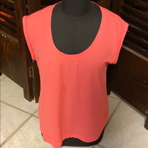 J Crew Sleeveless Pink Top